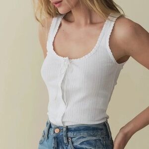 Doen Lois Tank Salt X-Small